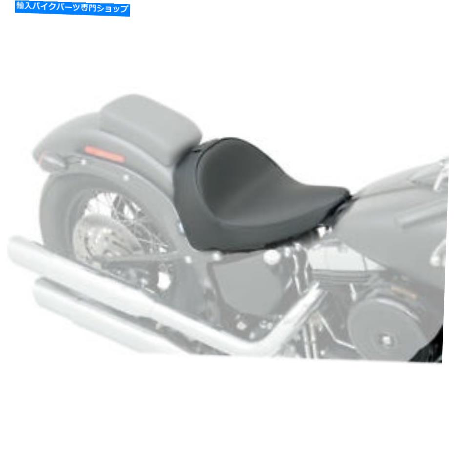 シート 滑らかなソロシートw / EZグライドSYSをドラッグします。 2011-13 FXS 2012-17 FLS. Drag Specialites Smooth Solo Seat w/ EZ Glide Sys. 2011-13 FXS 2012-17 FLS【並行輸入品】