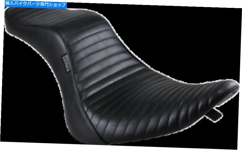 シート Le Pera Cherokeeシリーズカスタムシート - プリーツビニール - アメリカ製LKB-020 PT Le Pera Cherokee Series Custom Seat - Pleated Vinyl - USA Made LKB-020 PT【並行輸入品】|Us Custom Parts Shop USDM