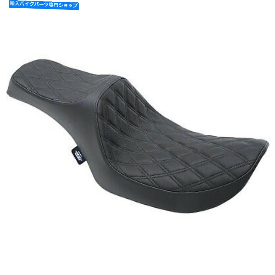 シート ドラッグスペシャリ - 0805-0135 - 捕食者IIIシート、ダブルダイヤモンド Drag Specialties - 0805-0135 - Predator III Seat, Double Diamond【並行輸入品】