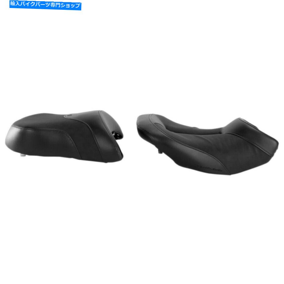 シート サドルメンアドベンチャートラック2アップシート - ロー - BMW（ブラック）2ピース| 0810-BM32L Saddlemen Adventure Track 2-Up Seat - Low - BMW (Black) 2 Piece | 0810-BM32L【並行輸入品】｜Us Custom Parts Shop USDM