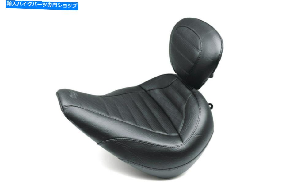 シート マスタングタック＆ロールソロフロントシートW / Backrest 79022 Mustang Tuck & Roll Solo Front Seat W/ Backrest 79022【並行輸入品】