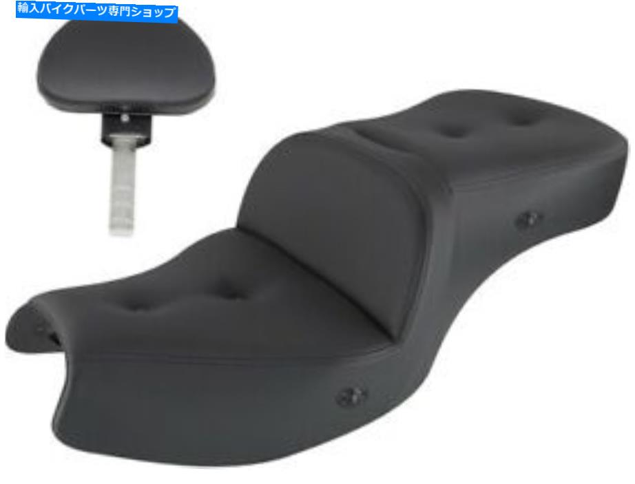 シート 加熱道路ソファピロー2アップシートブラックW /バックレストI20-06-181BRHCT 2020インド Heated Road Sofa Pillow 2-Up Seat Black w/Backrest I20-06-181BRHCT 2020 Indian【並行輸入品】