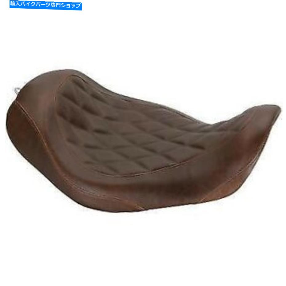 シート ワイドトリプルソロシートマスタングブラウン76706 Wide Tripper Solo Seat Mustang Brown 76706【並行輸入品】
