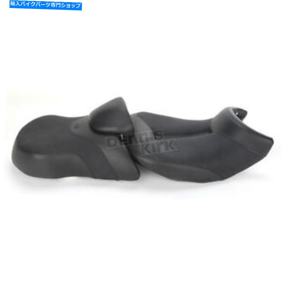 シート サドルメンの低プロファイル冒険トラックシートw /腰椎のレスト - 0810-BM32LR Saddlemen Low Profile Adventure Track Seat w/Lumbar Rest - 0810-BM32LR【並行輸入品】