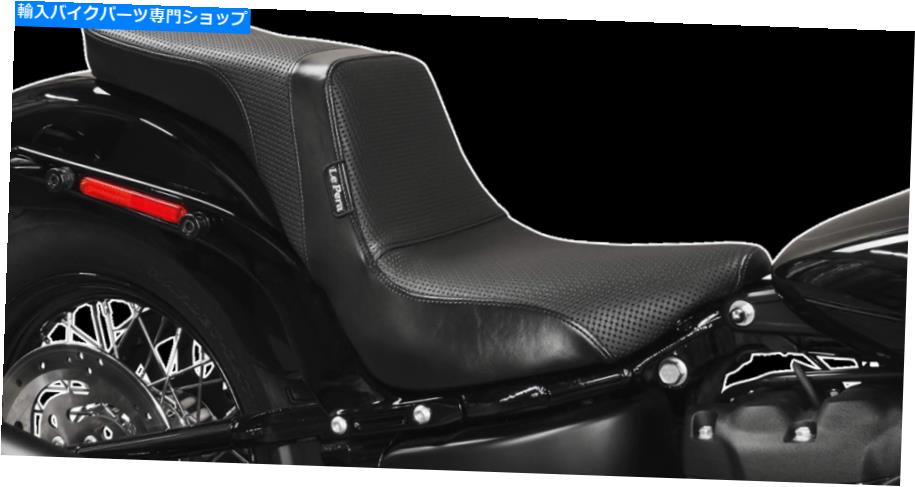 シート Le Pera LYX-543BW SEAT DAYTONA 2UP BW 18 + ST LE PERA LYX-543BW SEAT DAYTONA 2UP BW 18+ST【並行輸入品】