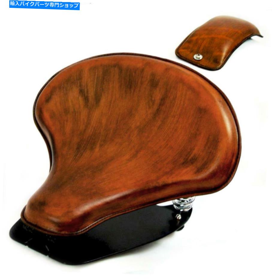 シート 2015-21インドスカウト＆ボバースプリングトラクターシートタンレザーマウントキットパッド 2015-21 Indian Scout & Bobber Spring Tractor Seat Tan Leather Mounting Kit Pad【並行輸入品】 104,653円