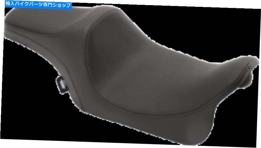シート Drag Specialties Predator IIIシート - 滑らか - 0801-1112 Drag Specialties Predator III Seat - Smooth - 0801-1112【並行輸入品】