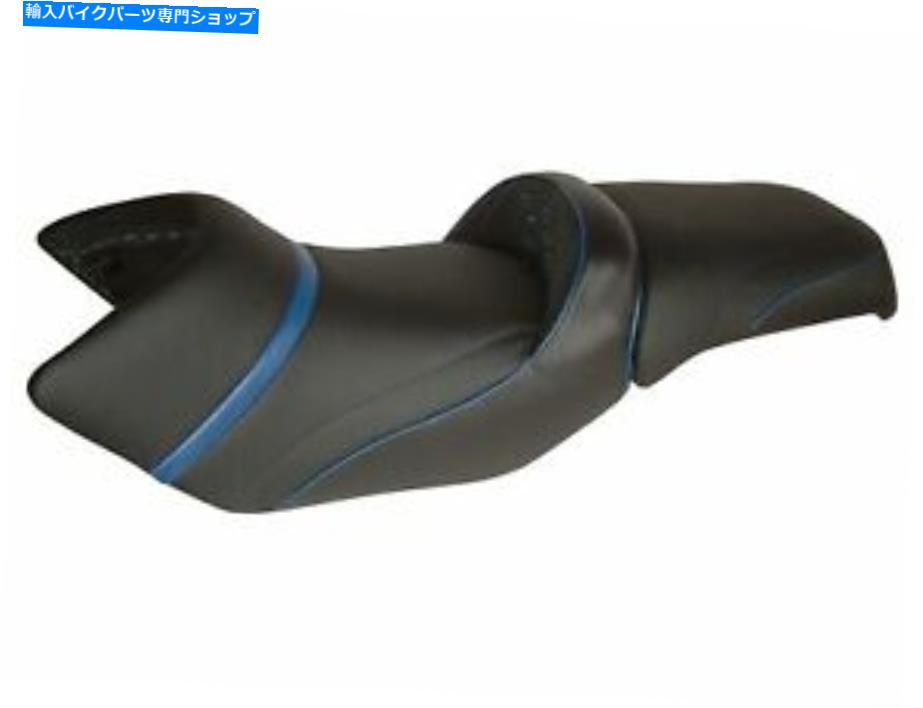 シート BMW R 1200 GS 2004-2013トップ販売者デラックスシートコンフォートブラックブルースポーツ092 BMW R 1200 GS 2004-2013 Top Sellerie Deluxe seat Comfort Black Blue Sport 092【並行輸入品】