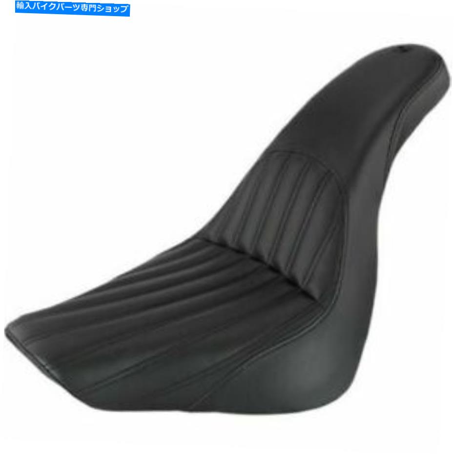 シート Harley Flfb / Flfbs Fat Boy 0802-1357のためのサドルメンジルコアナックルプロファイラーシート Saddlemen GelCore Knuckle Profiler Seat for Harley FLFB/FLFBS Fat Boy 0802-1357【並行輸入品】