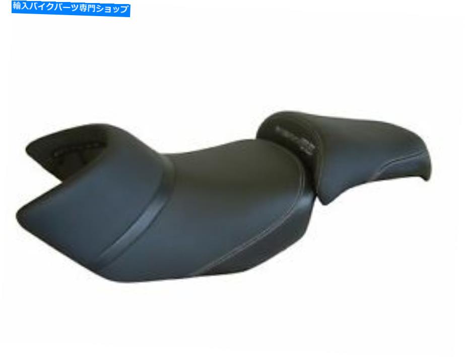 シート BMW R 1200 GS 2004-2013トップ販売者デラックスシートコンフォートブラックシルバースポーツ099 BMW R 1200 GS 2004-2013 Top Sellerie Deluxe seat Comfort Black Silver Sport 099【並行輸入品】
