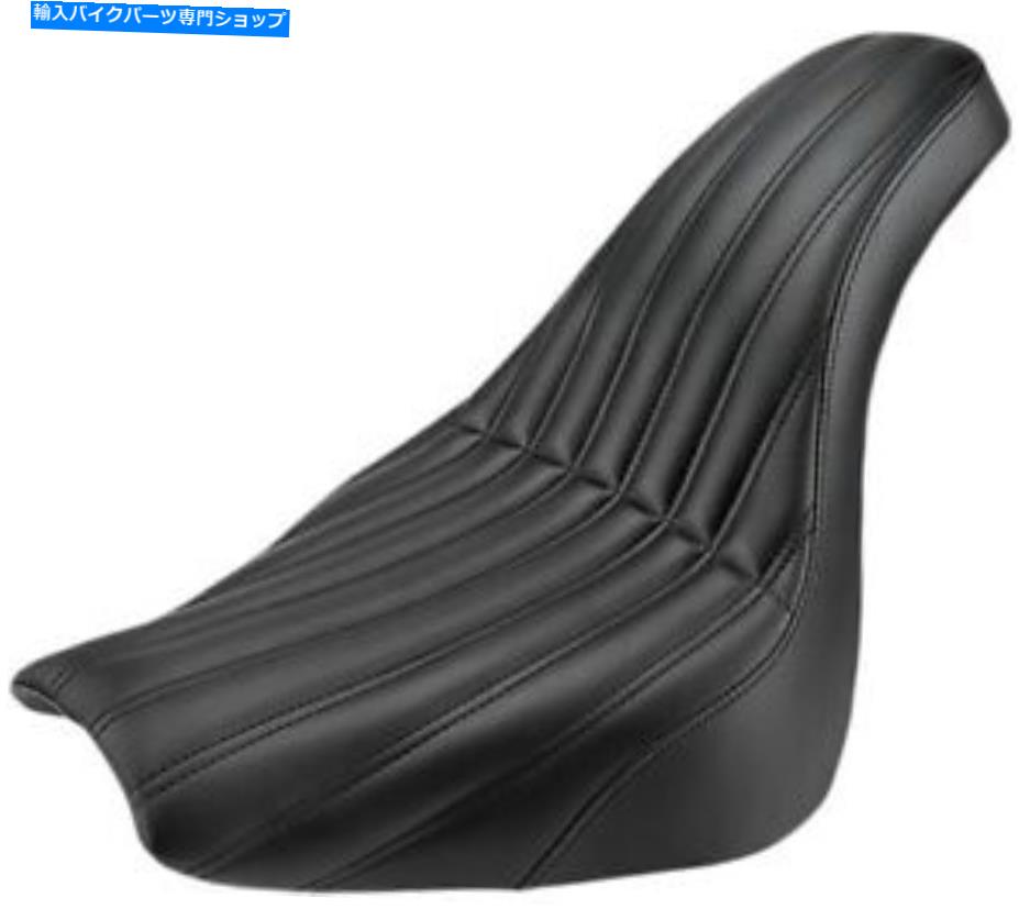 シート 18-20 HD FXBR / SのためのプロファイラーナックルAllante 2アップシートブラックゲル818-31-047K Profiler Knuckle Allante 2-Up Seat Black Gel 818-31-047K For 18-20 HD FXBR/S【並行輸入品】