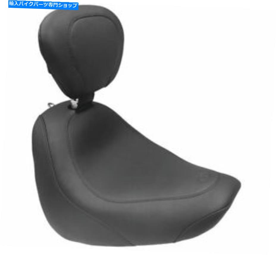 シート バックレストスムーズワイドトリプルソロシート付きマスタングソロ（79336） Mustang Solo with Backrest Smooth Wide Tripper Solo Seat (79336)【並行輸入品】