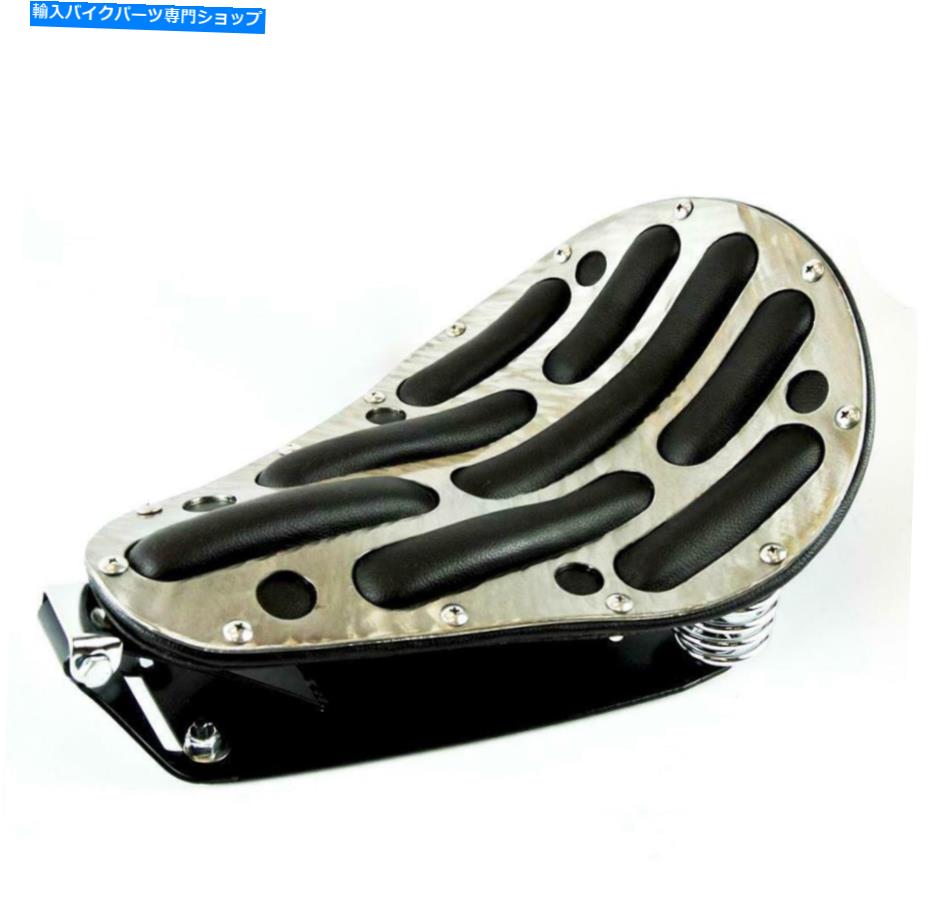 シート 1982-2003ハーレースポーツスターシートスプリングマウントキットブラック10x14イージーライダーMRC C 1982-2003 Harley Sportster Seat Spring Mounting Kit Black 10x14 Easy Rider MRC c【並行輸入品】