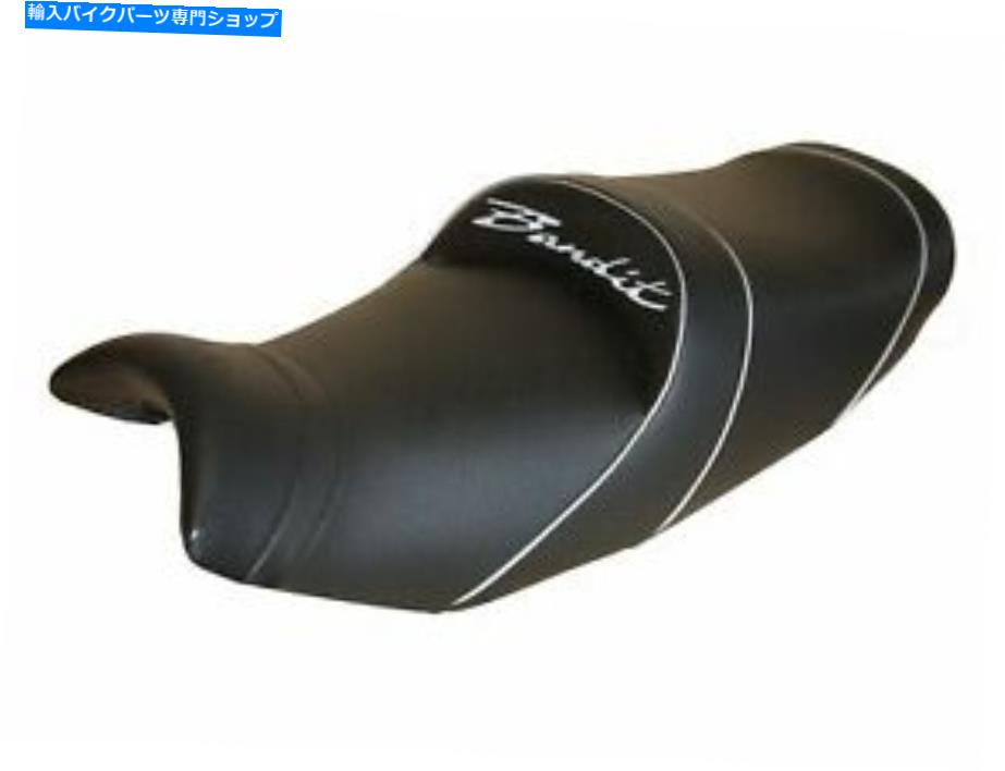 シート スズキバンディット650 05-09トップ販売者デラックスシートコンフォートブラックホワイト4164S道 SUZUKI BANDIT 650 05-09 Top Sellerie Deluxe seat Comfort Black White 4164S Road【並行輸入品】|Us Custom Parts Shop USDM