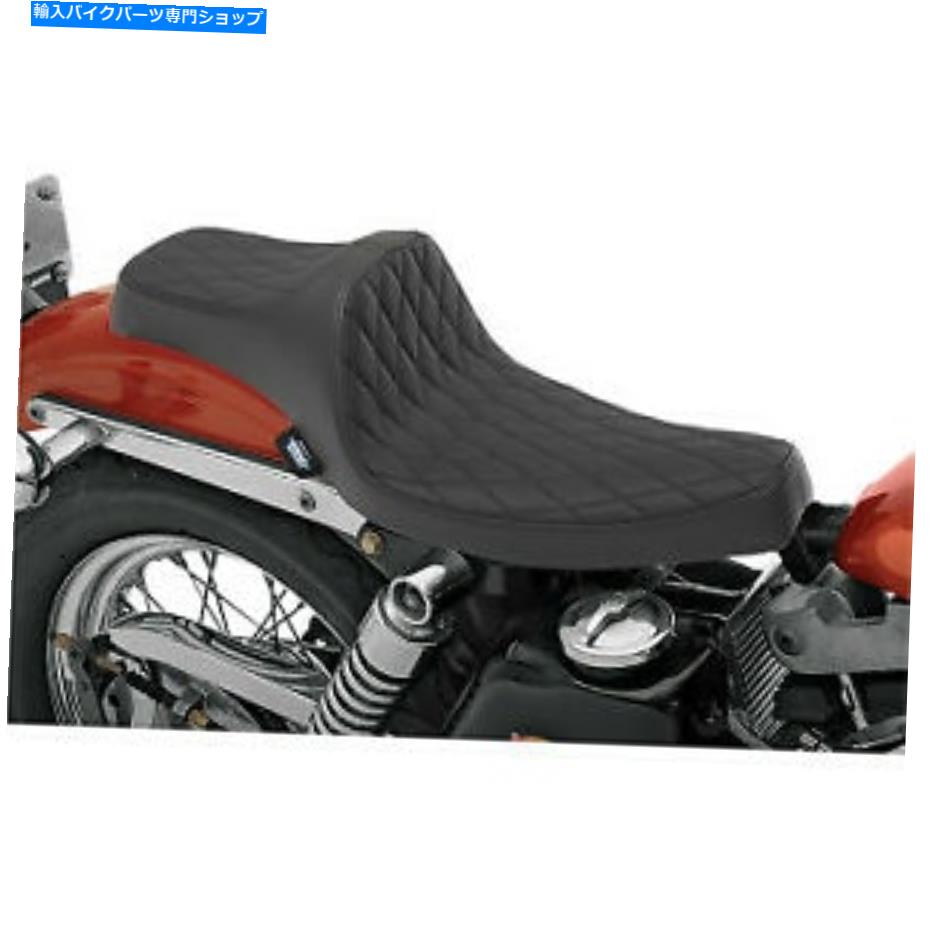 シート XL 0804-0758用ドラッグスペシャリティ捕食者IIIシートダイヤモンドビニール Drag Specialties Predator III Seat Diamond VInyl for XL 0804-0758【並行輸入品】｜Us Custom Parts Shop USDM 69,071円