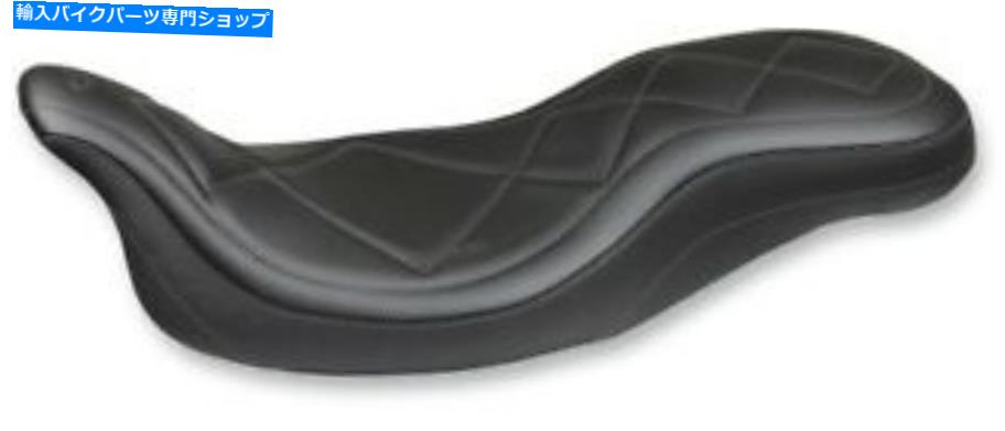 シート マスタング75202スーパートリプルシートカーボン48-6524 0801-1057 Mustang 75202 Super Tripper Seat Carbon 48-6524 0801-1057【並行輸入品】