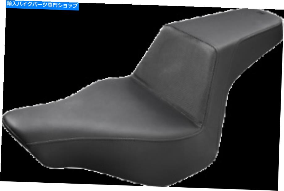 シート saddlemen 813-27-174ステップアップグリッパーシートブラック Saddlemen 813-27-174 Step Up Gripper Seat Black【並行輸入品】