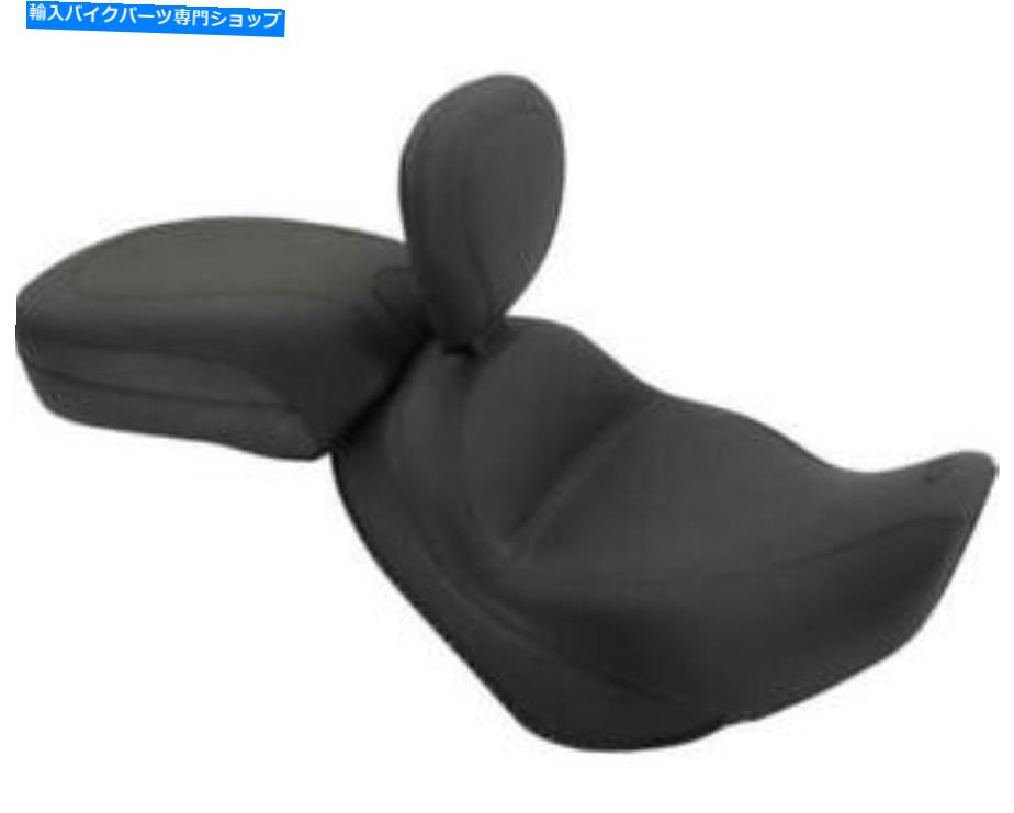 シート マスタング79005ドライバーバックレスト付きツーピースシート - ビンテージ Mustang 79005 Two-Piece Seat with Driver Backrest - Vintage【並行輸入品】