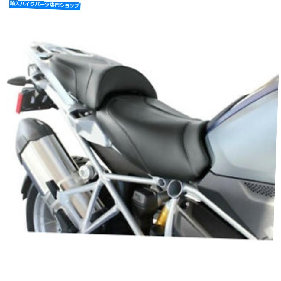 シート サドルメンアドベンチャーツーリングシート - BMW（ブラック）0810-BM33 Saddlemen Adventure Touring Seat - BMW (Black) 0810-BM33【並行輸入品】