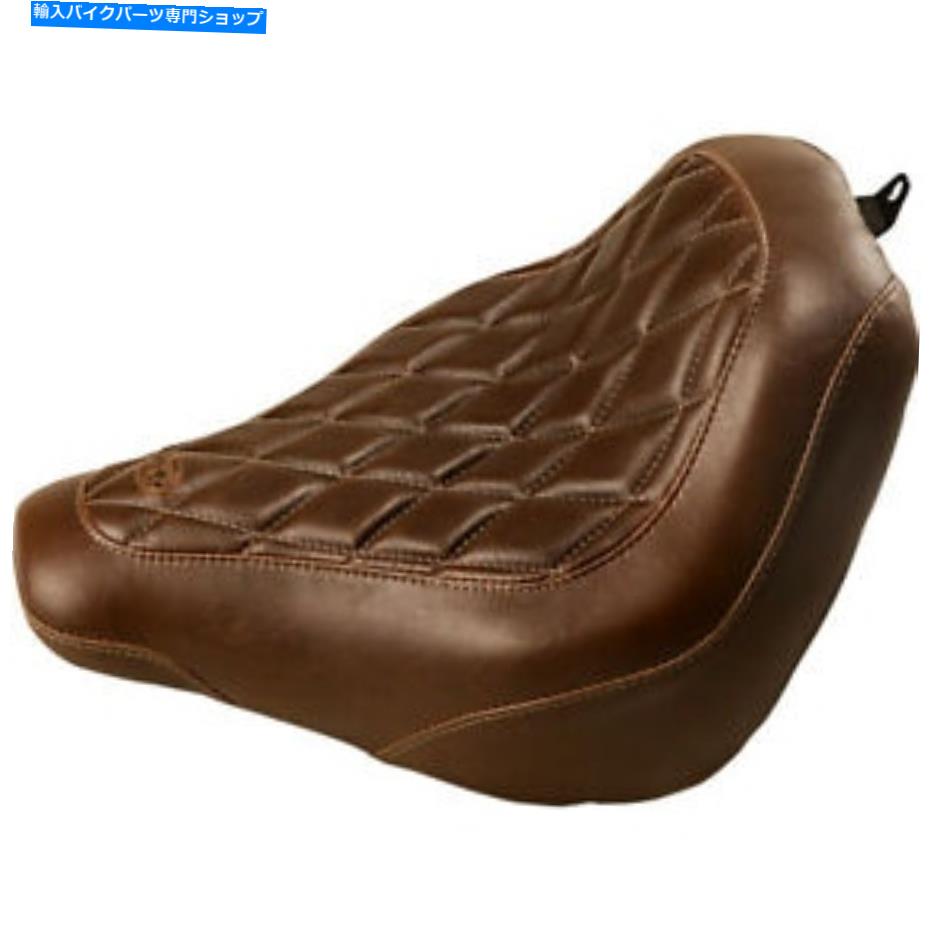 シート マスタングトリプルソロシート - ダイヤモンド（ブラウン）83032 Mustang Tripper Solo Seat - Diamond (Brown) 83032【並行輸入品】 65,357円