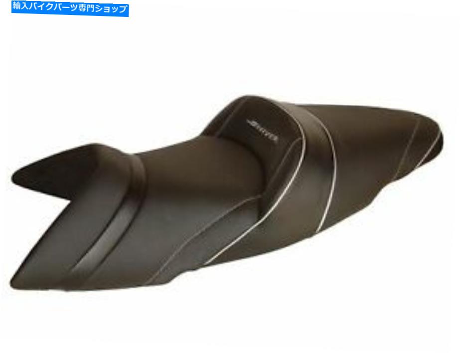 シート Aprilia SL 750 Shiver 2007-2010トップ販売者デラックスシートコンフォートシルバーロゴ91 APRILIA SL 750 SHIVER 2007-2010 Top Sellerie Deluxe seat Comfort Silver logo 91【並行輸入品】
