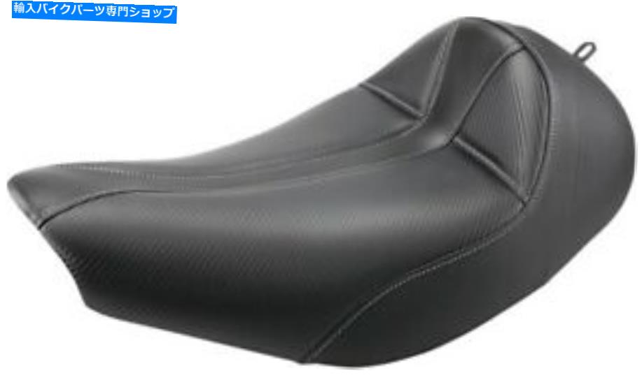 シート Dominator C.F.ソロシートブラック/グレーゲルSAD。 14-20インドのI14-07-0042 Dominator C.F. Look Solo Seat Black/Gray Gel Sad. I14-07-0042 For 14-20 Indian【並行輸入品】