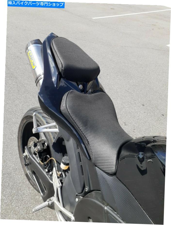 シート コルビンカスタムブラックカーボンファイバーレザーシートセット07-08 Yamaha R1 Corbin Custom Black Carbon Fiber Leather Seat Set For 07-08 Yamaha R1【並行輸入品】|Us Custom Parts Shop USDM