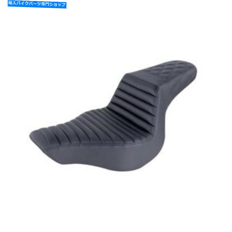 シート サドルメン黒フロントTR /リアLS昇進シート813-27-176 Saddlemen Black Front TR/Rear LS Step-Up Seats 813-27-176【並行輸入品】｜Us Custom Parts Shop USDM