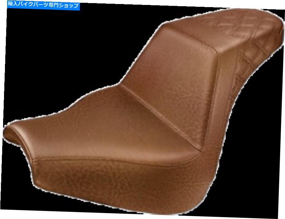 シート サドルメンLSステップアップシートブラウンフル818-31-173BR. Saddlemen LS-Step Up Seat Brown Full 818-31-173BR【並行輸入品】