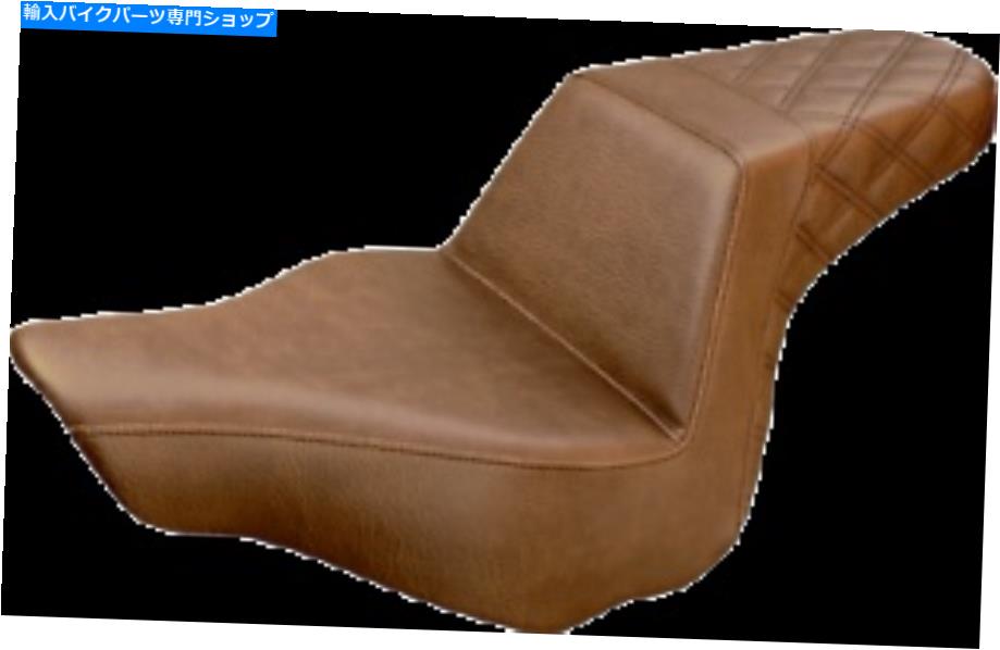 シート サドルメン813-27-173BR LSステップアップシートブラウンリア Saddlemen 813-27-173BR LS-Step Up Seat Brown Rear【並行輸入品】