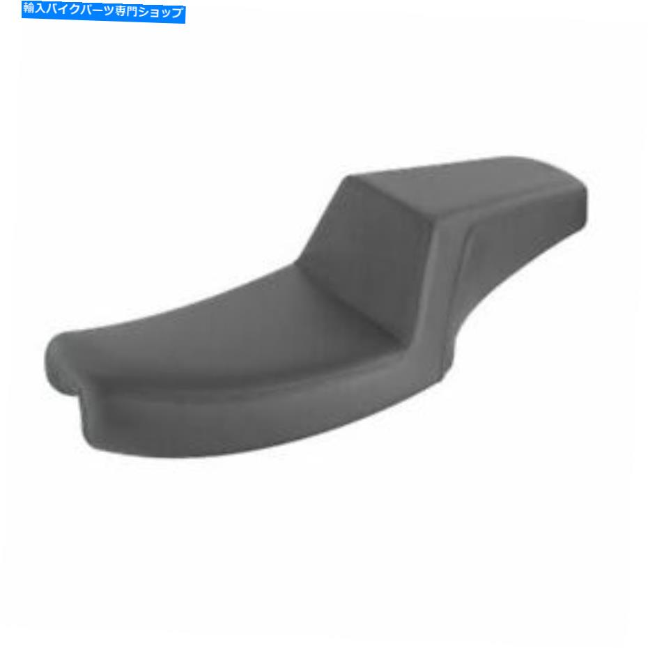 シート Saddlemenステップアップシート - グリッパー - FXD 891-04-174 SADDLEMEN STEP UP SEAT - GRIPPER - FXD 891-04-174【並行輸入品】