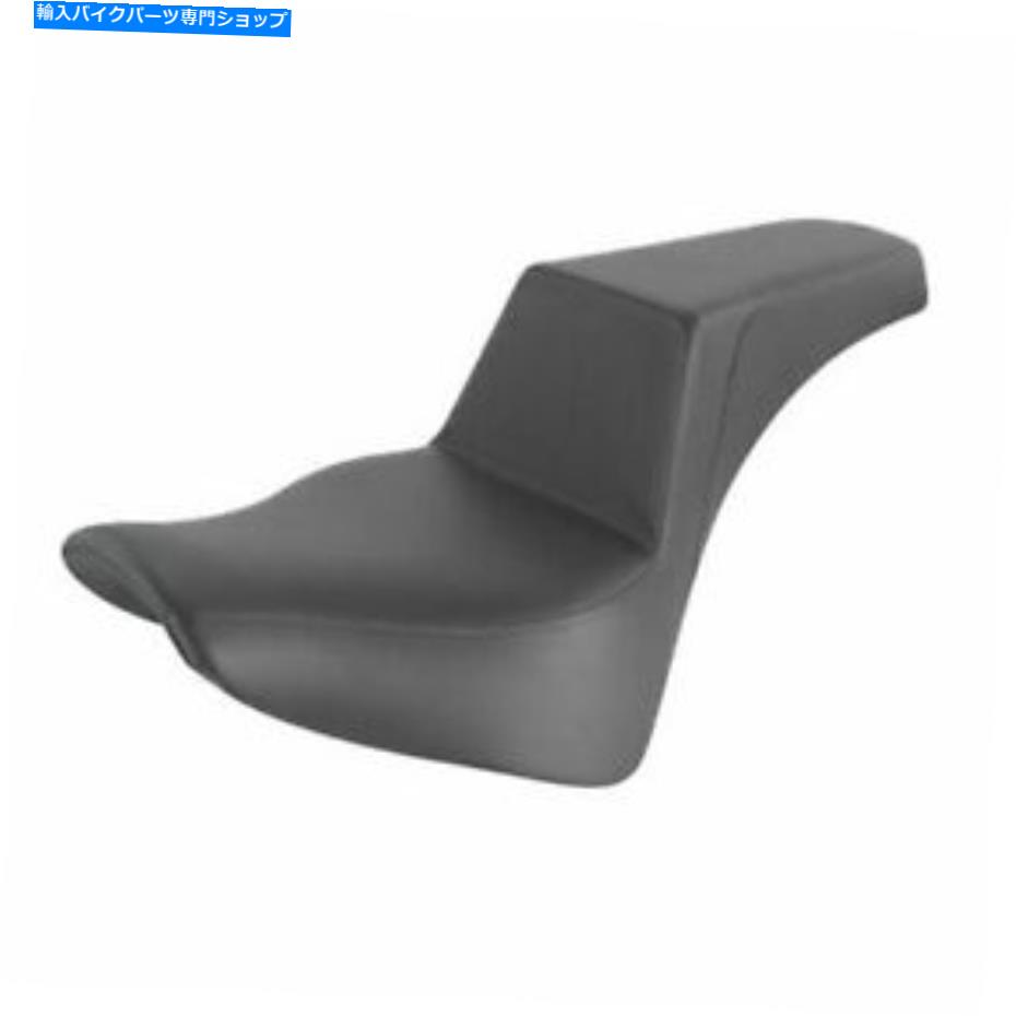 シート Saddlemenステップアップシート - グリッパー818-33-174 SADDLEMEN STEP UP SEAT - GRIPPER 818-33-174【並行輸入品】