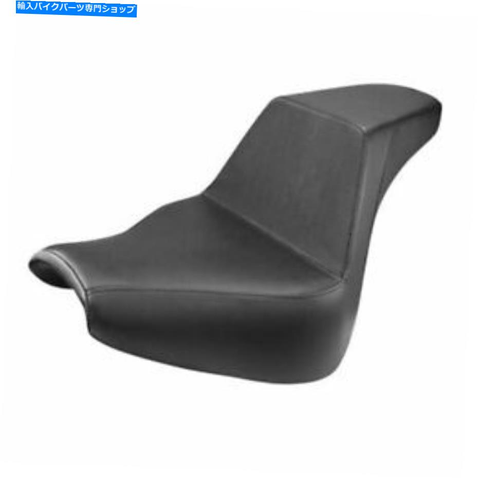 シート Saddlemenステップアップシート - グリッパー818-31-174 SADDLEMEN STEP UP SEAT - GRIPPER 818-31-174【並行輸入品】