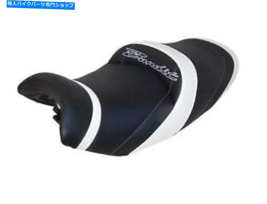 シート スズキバンディット1250 05-09トップ販売者デラックスシートコンフォートブラックホワイト4588S Road SUZUKI BANDIT 1250 05-09 Top Sellerie Deluxe seat Comfort Black White 4588S Road【並行輸入品】｜Us Custom Parts Shop USDM 80,211円