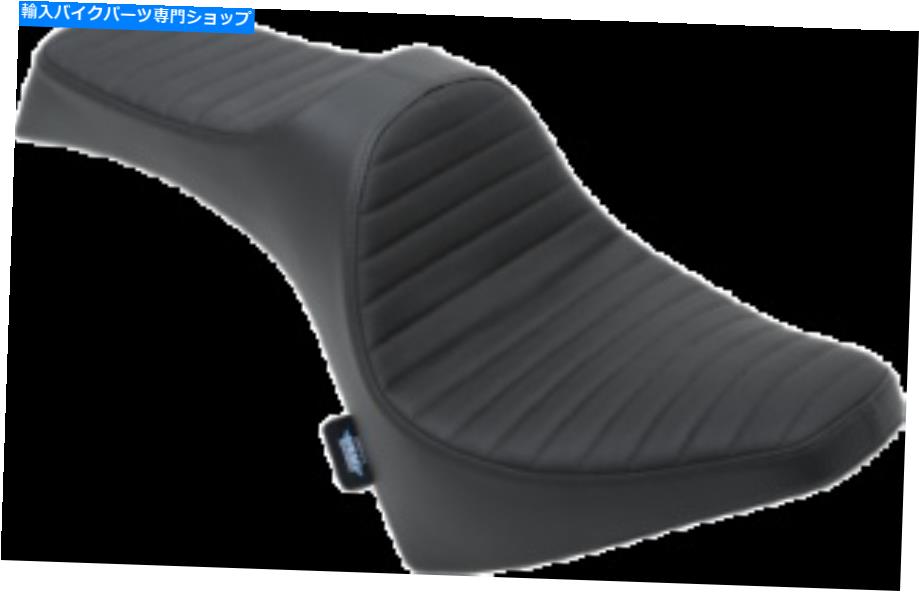 シート ドラッグスペシャリティクラシックステッチブラックプレデターIIIシート0810-2121ハーリー Drag Specialties Classic Stitch Black Predator III Seat 0810-2121 Harley【並行輸入品】
