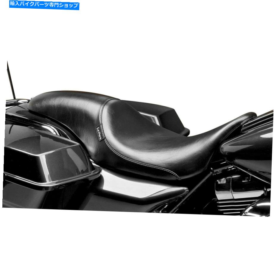 シート Harley-Davidson Road King 08-19シルエットシートシルエットシリーズスムーズ For Harley-Davidson Road King 08-19 Silhouette Seat Silhouette Series Smooth【並行輸入品】