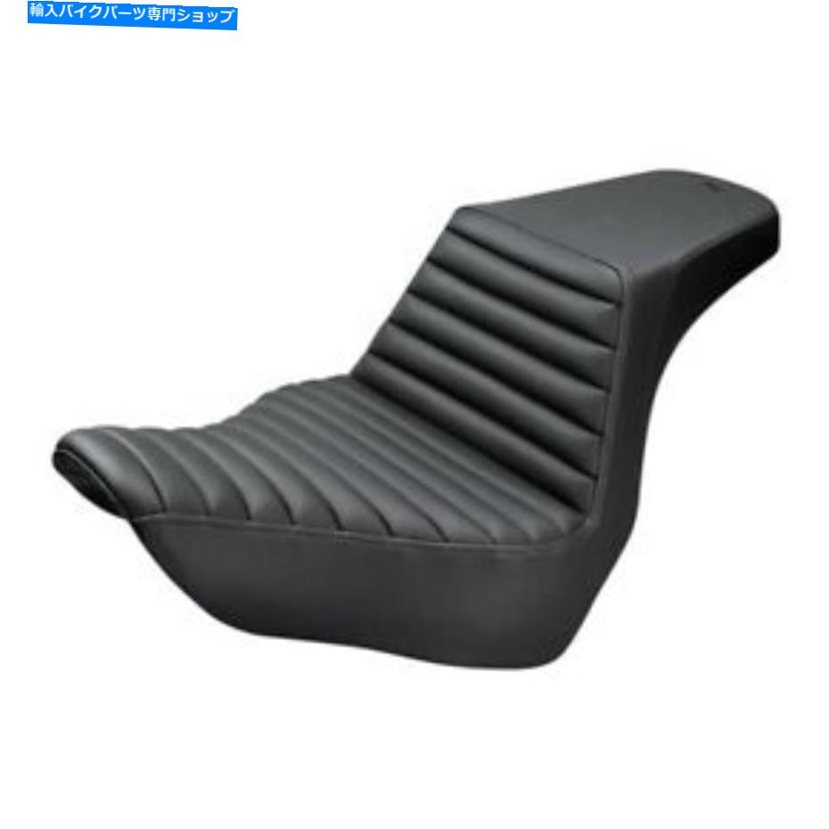 シート サドルメンTR-STEP UP SEAT - ブラックW / TUCK-Nロールステッチ818-29-171米国製 Saddlemen TR-Step Up Seat - Black w/ Tuck-N-Roll Stitch 818-29-171 Made in USA【並行輸入品】 78,726円