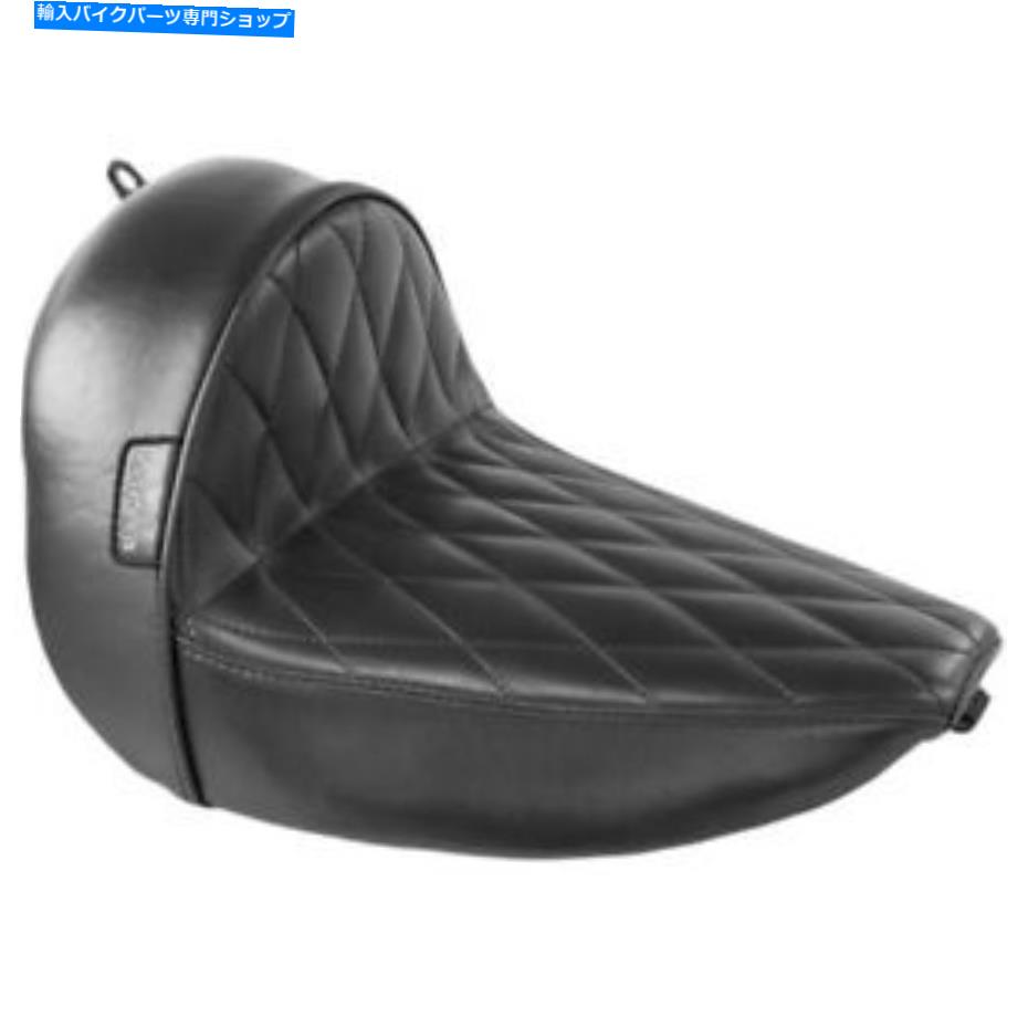 シート Le Pera LSM-430DMダイヤモンドステッチカフェソロドライバシートハーリーFLSスリム16-17 Le Pera LSM-430DM Diamond Stitch Cafe Solo Driver Seat Harley FLS Slim 16-17【並行輸入品】