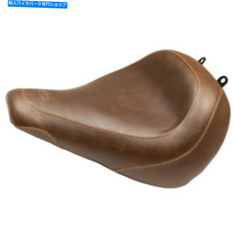 シート マスタングワイドトリプターシート（ブラウン）83020 Mustang Wide Tripper Seat (Brown) 83020【並行輸入品】