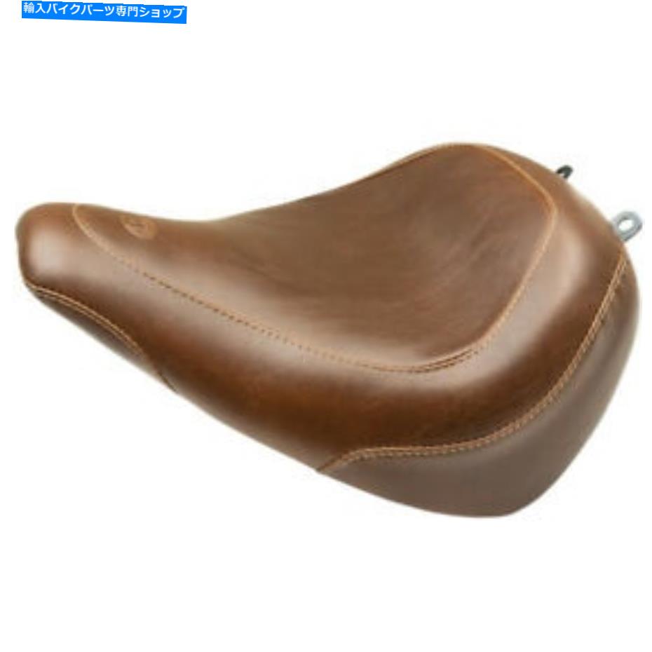 シート マスタングワイドトリプターシート（ブラウン）83056 Mustang Wide Tripper Seat (Brown) 83056【並行輸入品】