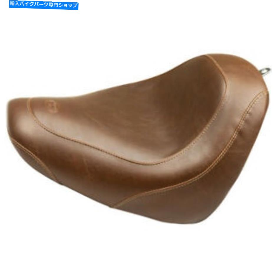 シート マスタングワイドトリプターシート（ブラウン）83011 Mustang Wide Tripper Seat (Brown) 83011【並行輸入品】