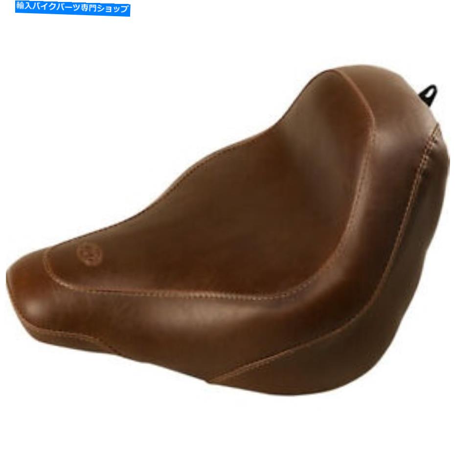 シート マスタングワイドトリプターシート（ブラウン）83029 Mustang Wide Tripper Seat (Brown) 83029【並行輸入品】
