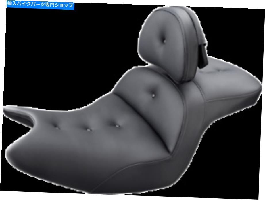 シート Saddlemen Road Sofa Pt席w / backrest H18-07-181BR. Saddlemen Road Sofa PT Seats w/Backrest H18-07-181BR【並行輸入品】
