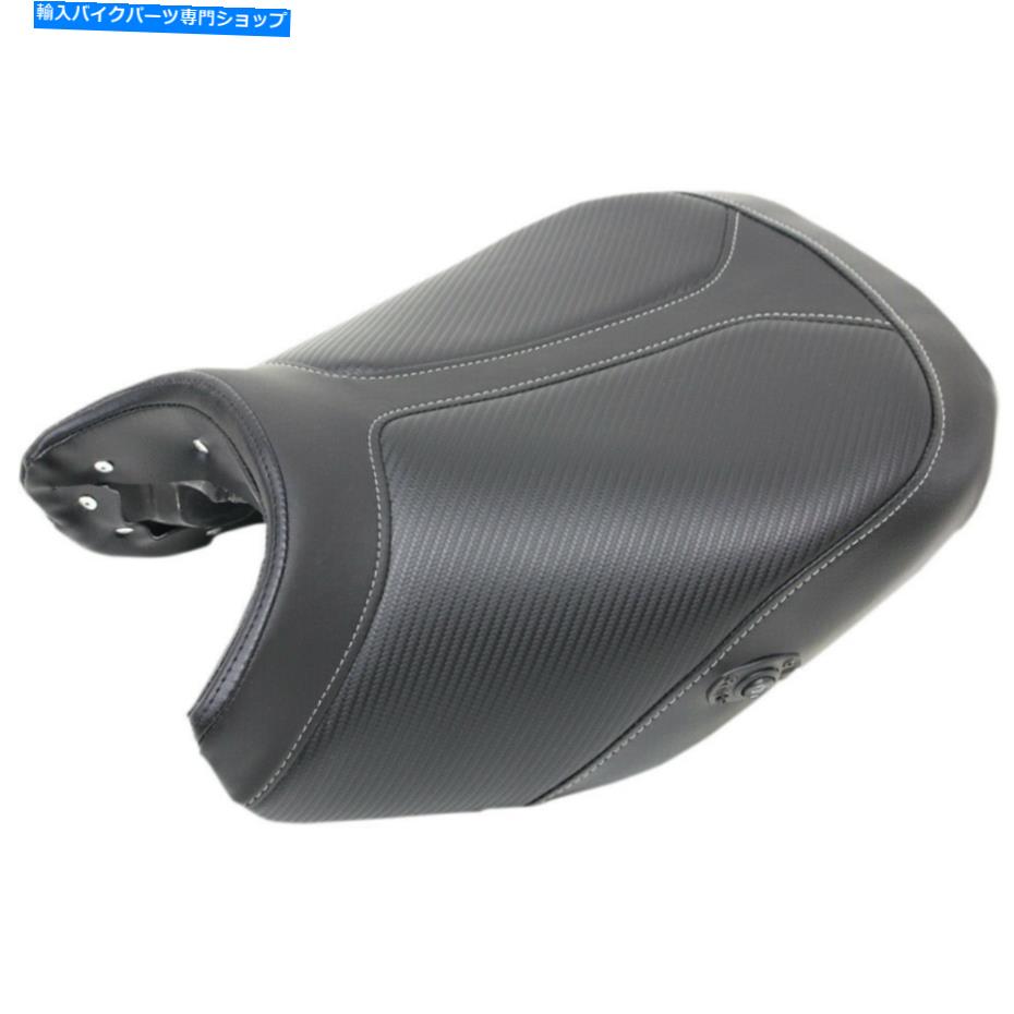 シート サドルメン加熱アドベンチャーツーリングシート - 腰椎パッド - BMW（ブラック）0810-BM33RHCT Saddlemen Heated Adventure Touring Seat - Lumbar Pad - BMW (Black) 0810-BM33RHCT【並行輸入品】