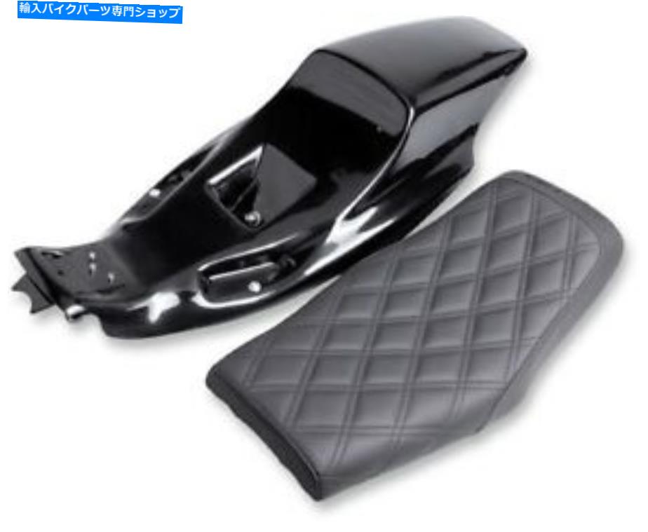 シート サドルメンブラックエリミネーターテールセクションとラティスステッチシートキット - Z4281 Saddlemen Black Eliminator Tail Section and Lattice Stitch Seat Kit - Z4281【並行輸入品】｜Us Custom Parts Shop USDM 83,925円