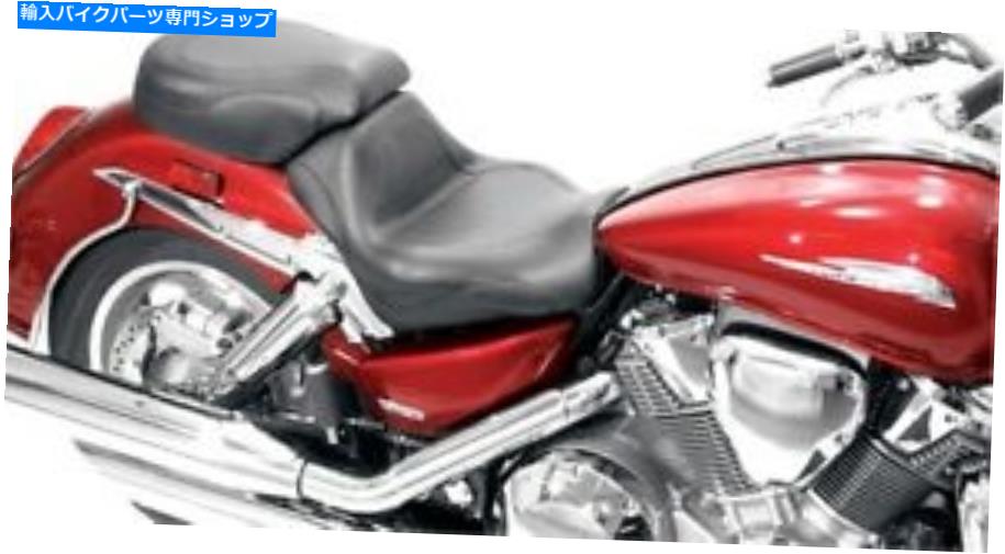 シート マスタングスポーツツーリングVTX1300 R / S / T 2002-2009ツーピースシートビンテージ75801 Mustang Sport Touring VTX1300 R/S/T 2002-2009 Two-Piece Seat Vintage 75801【並行輸入品】