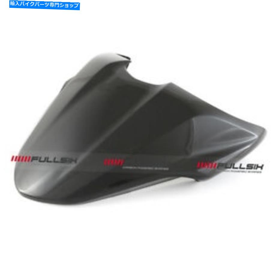 シート FULLSIX DUCATI MONSTER 821 1200カーボンファイバーシートカバー Fullsix Ducati Monster 821 1200 Carbon Fibre Seat Cover【並行輸入品】