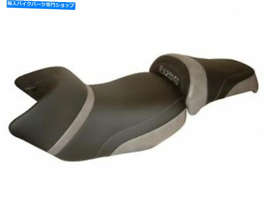 シート BMW R 1200 GS Adventure 2005-2013トップ販売者デラックスシートコンフォートブラックグレー92 BMW R 1200 GS ADVENTURE 2005-2013 Top Sellerie Deluxe seat Comfort Black Gray 92【並行輸入品】