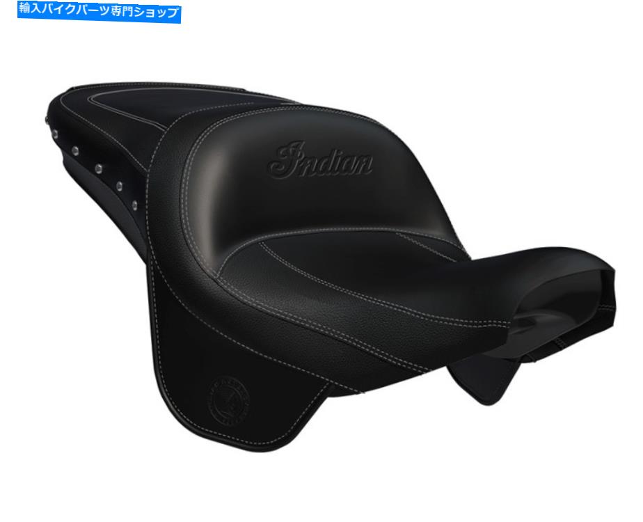シート インドのオートバイの耐久の黒いビニールクライマルコマンド暖房の冷却クラシックシート INDIAN MOTORCYCLE DURABLE BLACK VINYL ClimaCommand HEATING COOLING CLASSIC SEAT【並行輸入品】｜Us Custom Parts Shop USDM