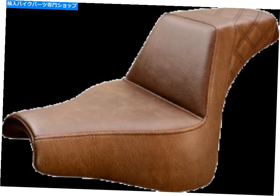 シート サドルメンLSステップアップシートブラウン818-28-173BR. Saddlemen LS-Step Up Seat Brown 818-28-173BR【並行輸入品】